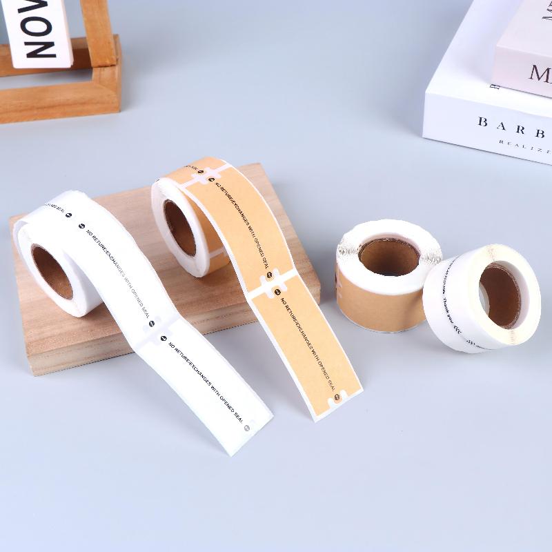 100/150Pcs Tamper-Proof Sealin - огляд і ціна Sticker Label Roll