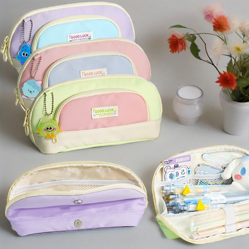 Pencil Bag Large Opening Desig - огляд і ціна Stationery Office And School Supply Stores
