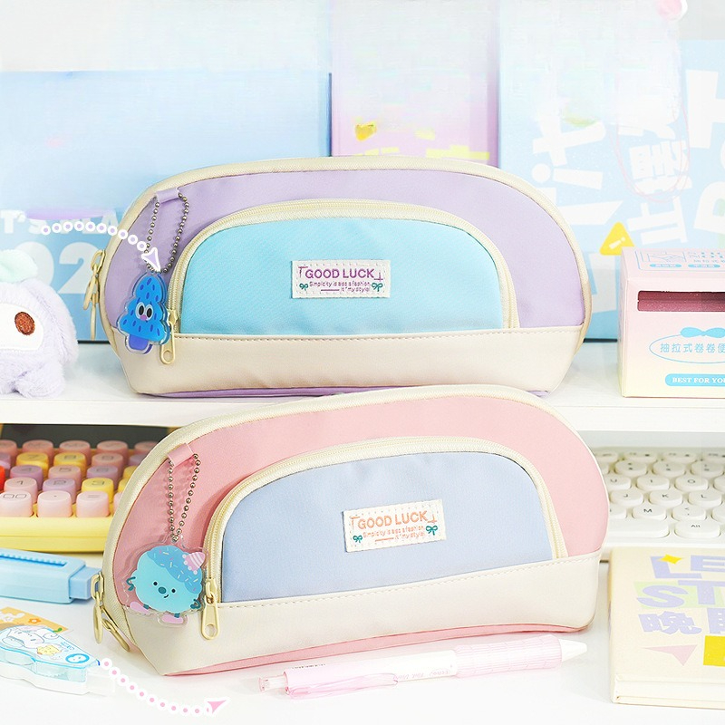 Pencil Bag Large Opening Desig - огляд і ціна Stationery Office And School Supply Stores