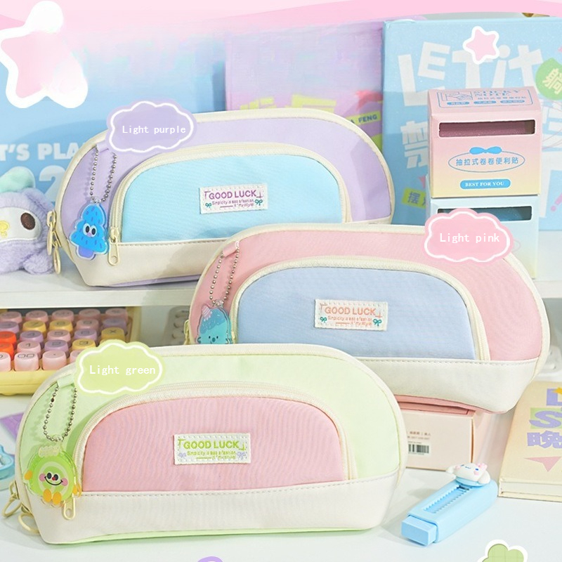 Pencil Bag Large Opening Desig - огляд і ціна Stationery Office And School Supply Stores