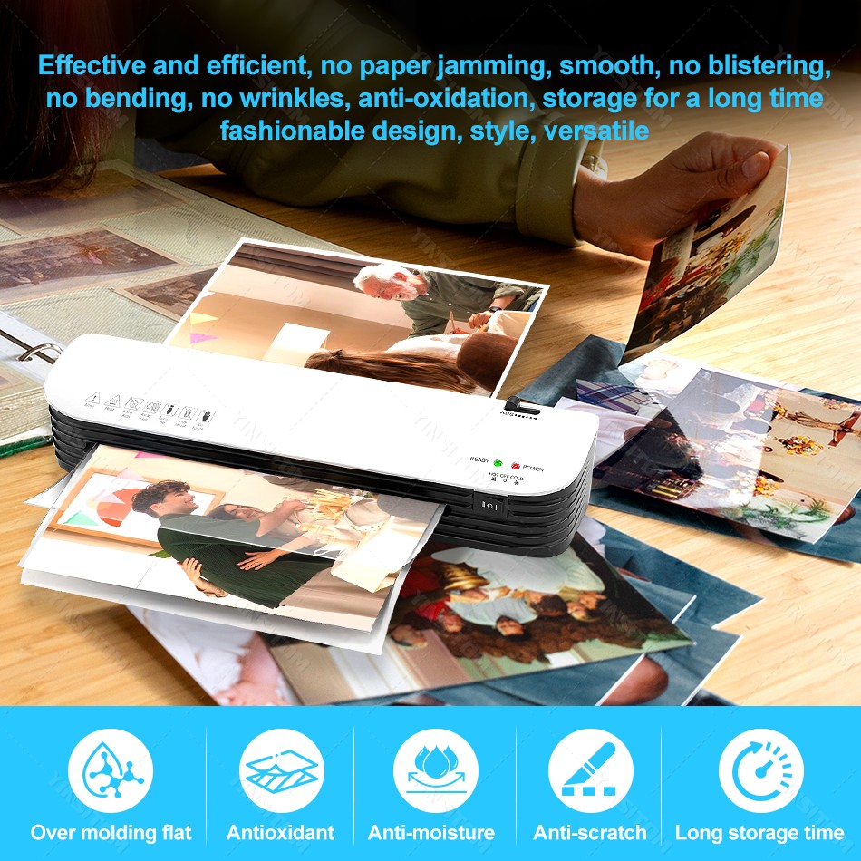 SL299 Hot and Cold Laminator M - огляд і ціна Document Laminator Pouch