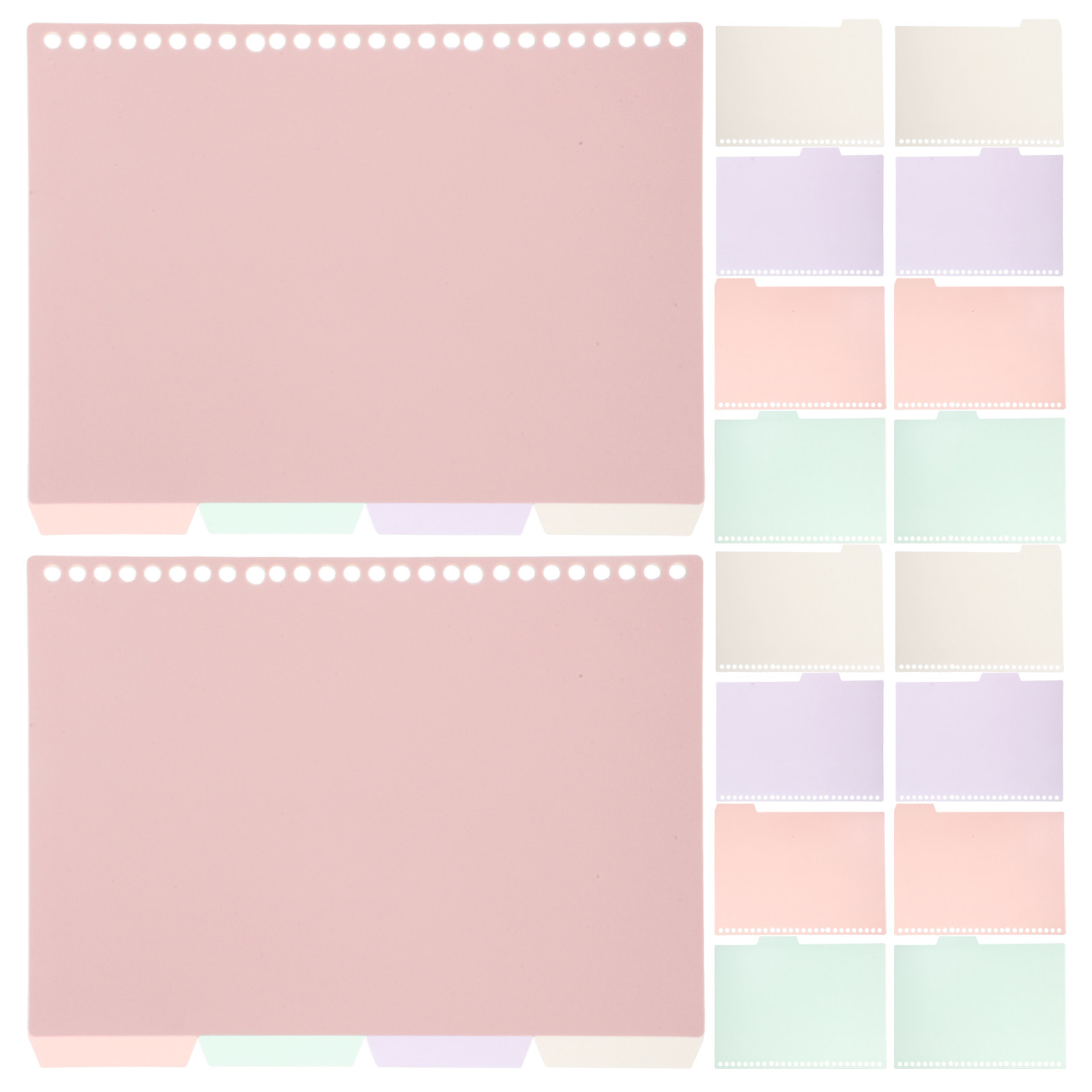 15Sets Plastic Index Dividers  - огляд і ціна Index Tab Divider