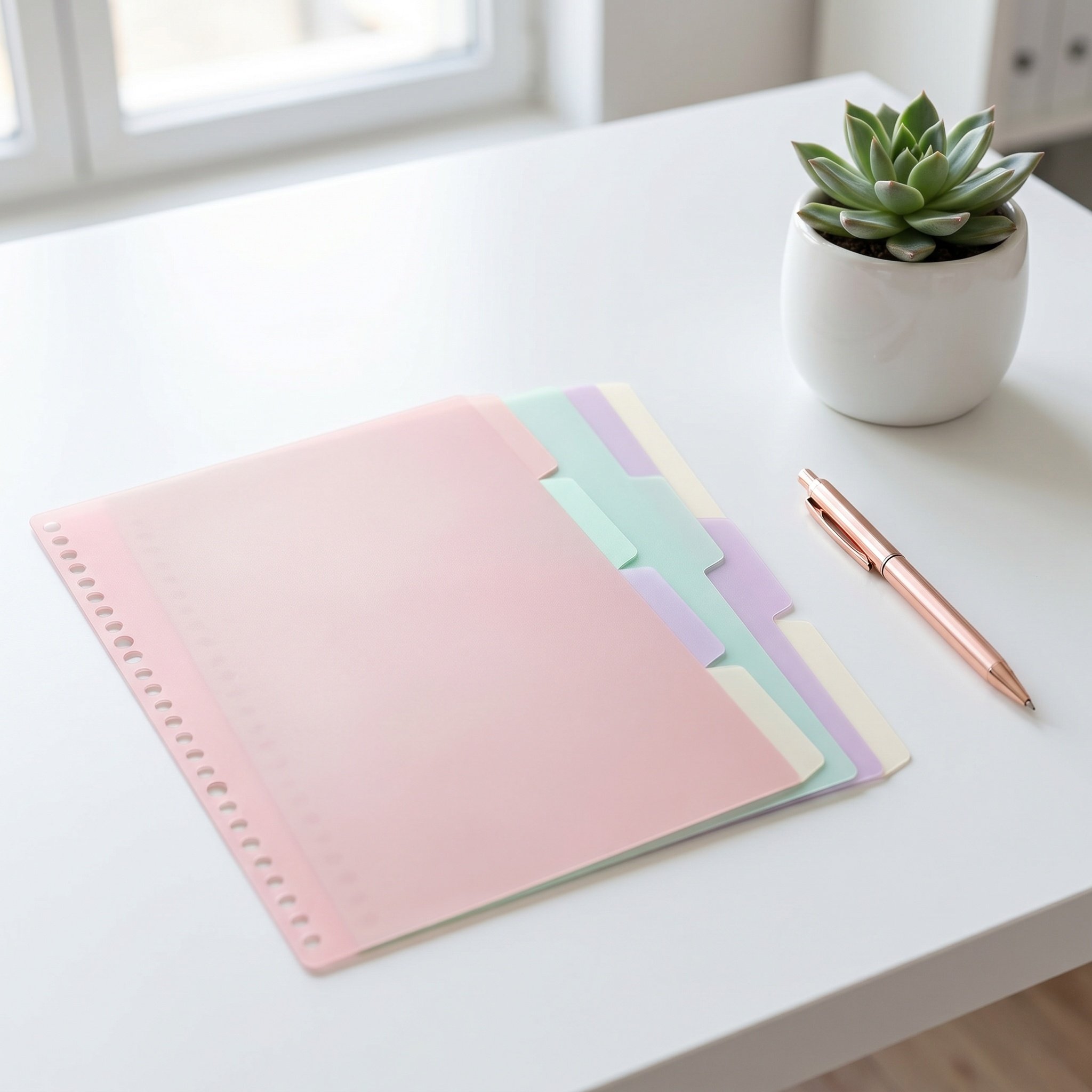 15Sets Plastic Index Dividers  - огляд і ціна Index Tab Divider