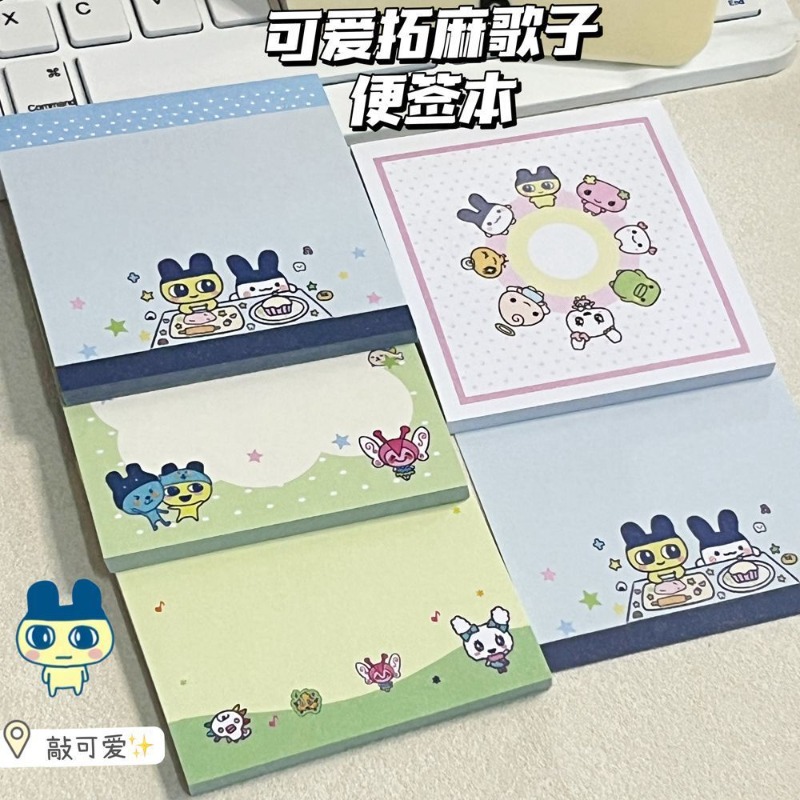 4pcs Tamagotchi Mametchi Memet - огляд і ціна Stationery Supplier
