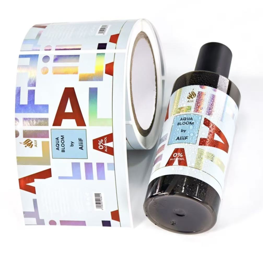 Custom Holographic Laser Label - огляд і ціна Sticker Label Roll
