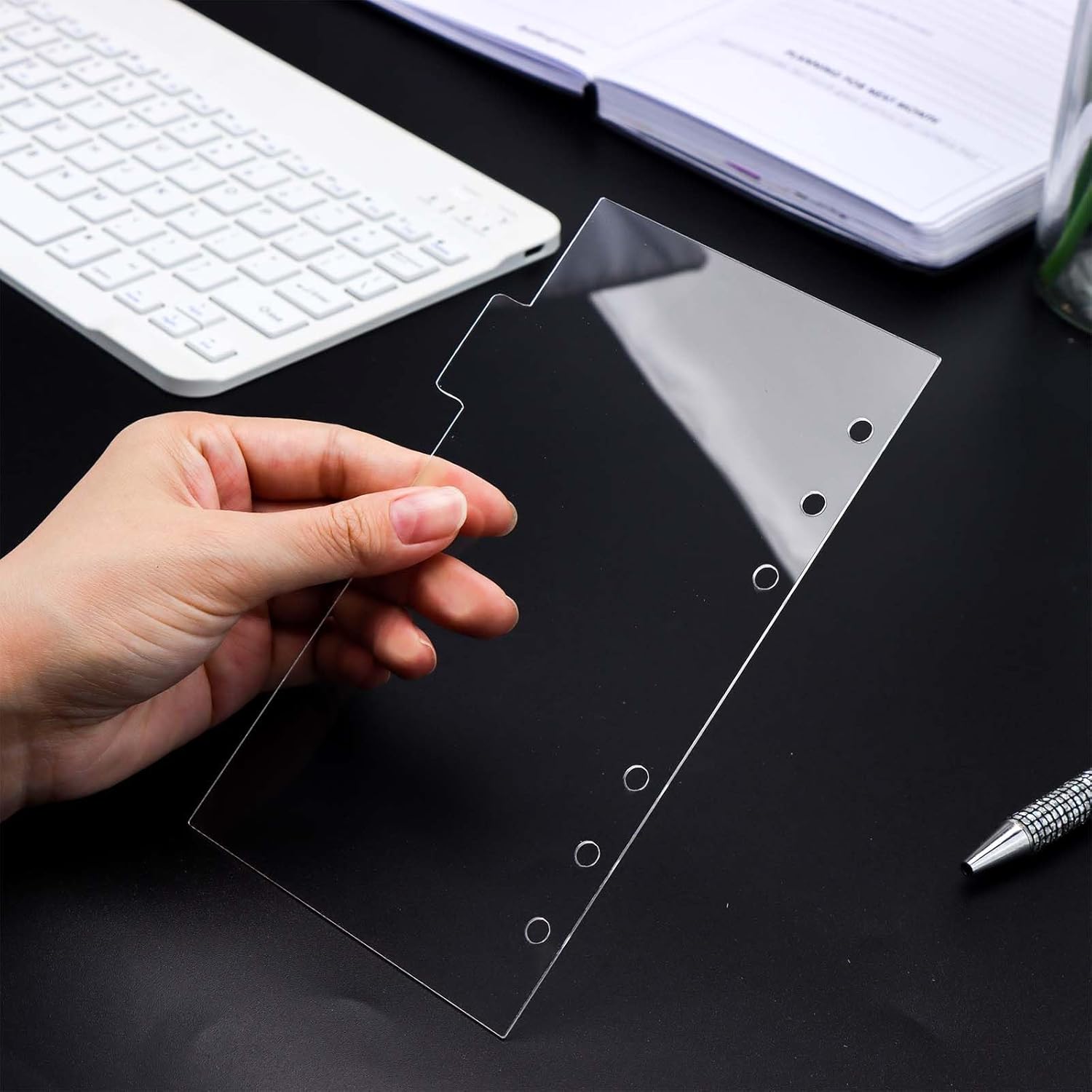 A5/A6/A7 Binder Dividers Plann - огляд і ціна Index Tab Divider