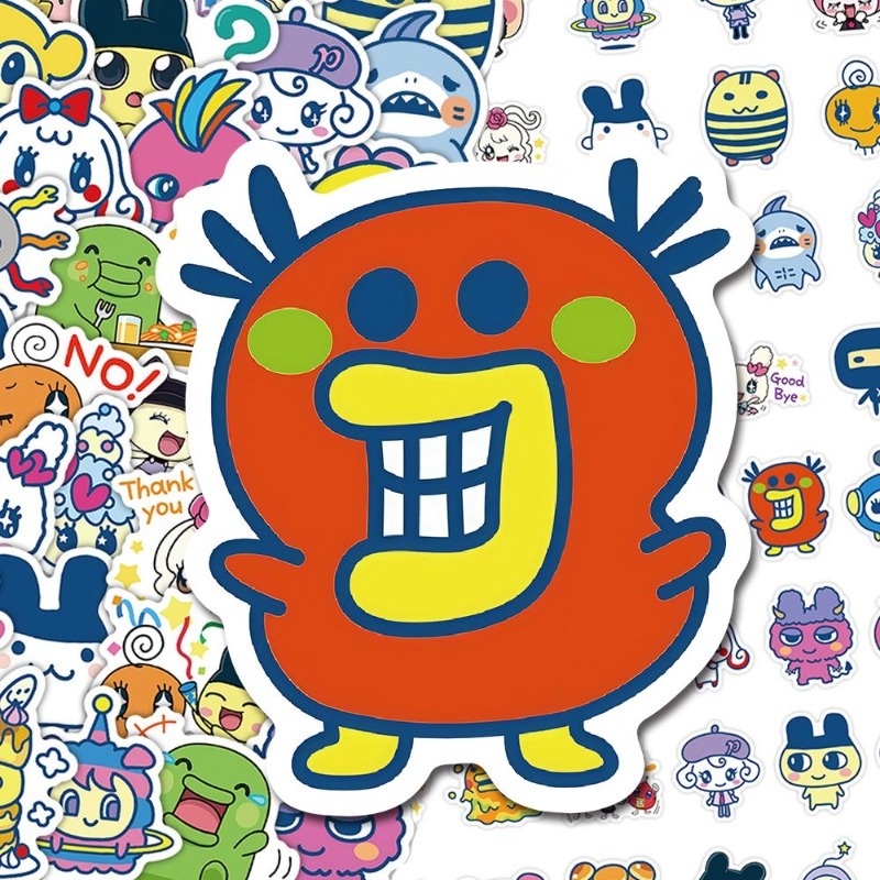 New Bandai Tamagotchi Mametchi - огляд і ціна Memo Pad Sticky