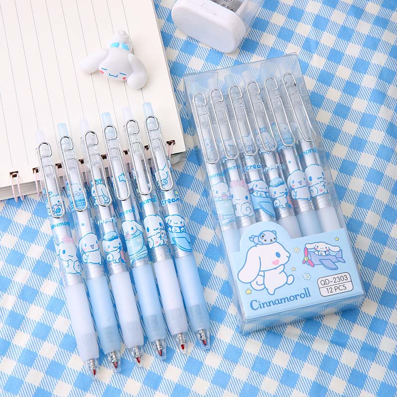 6-12Pcs Genuine Sanrio Series  - огляд і ціна Stationery Supplier