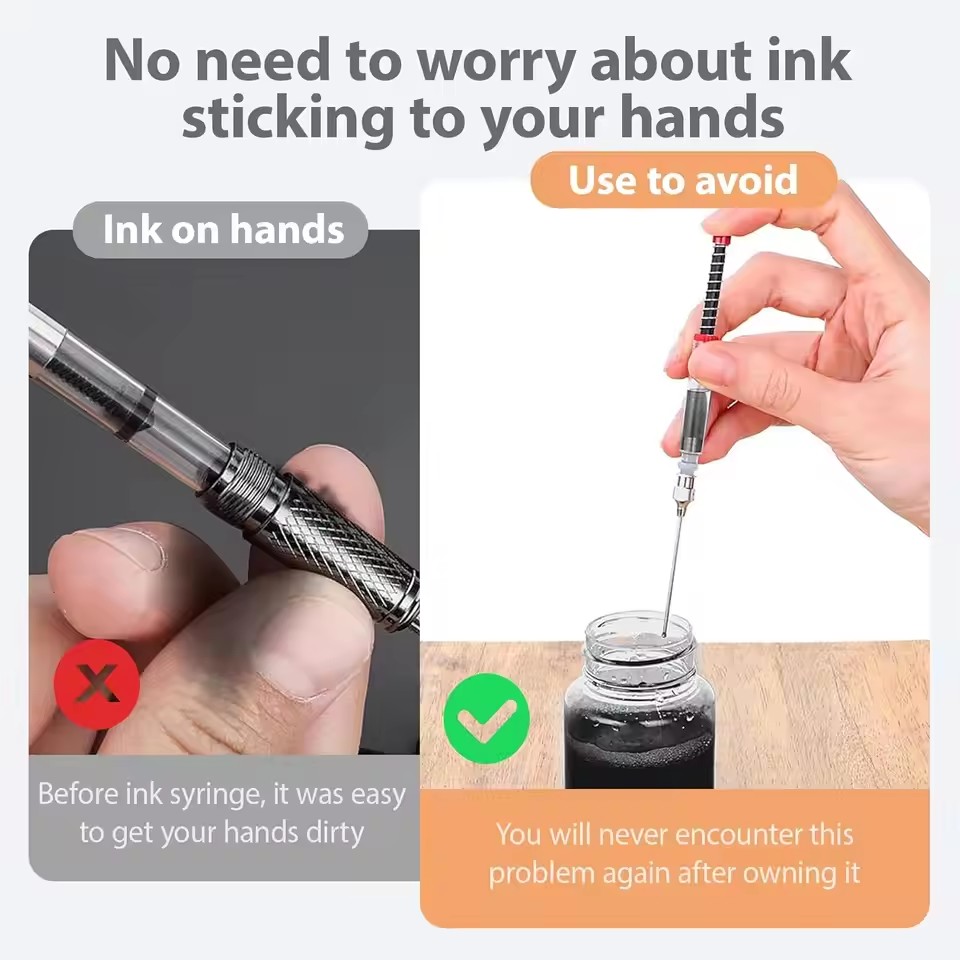 1-10PCS Fountain Pen Ink Absor - огляд і ціна Stationery Supplier