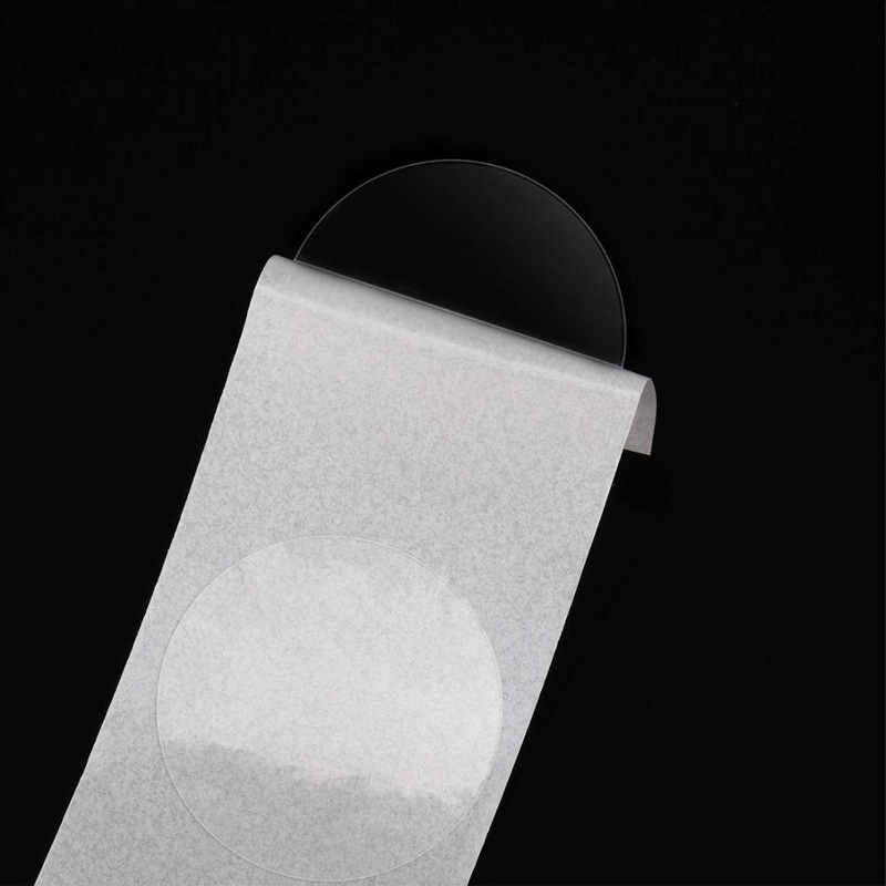 Transparent Circular Sticker S - огляд і ціна Sticker Label Roll