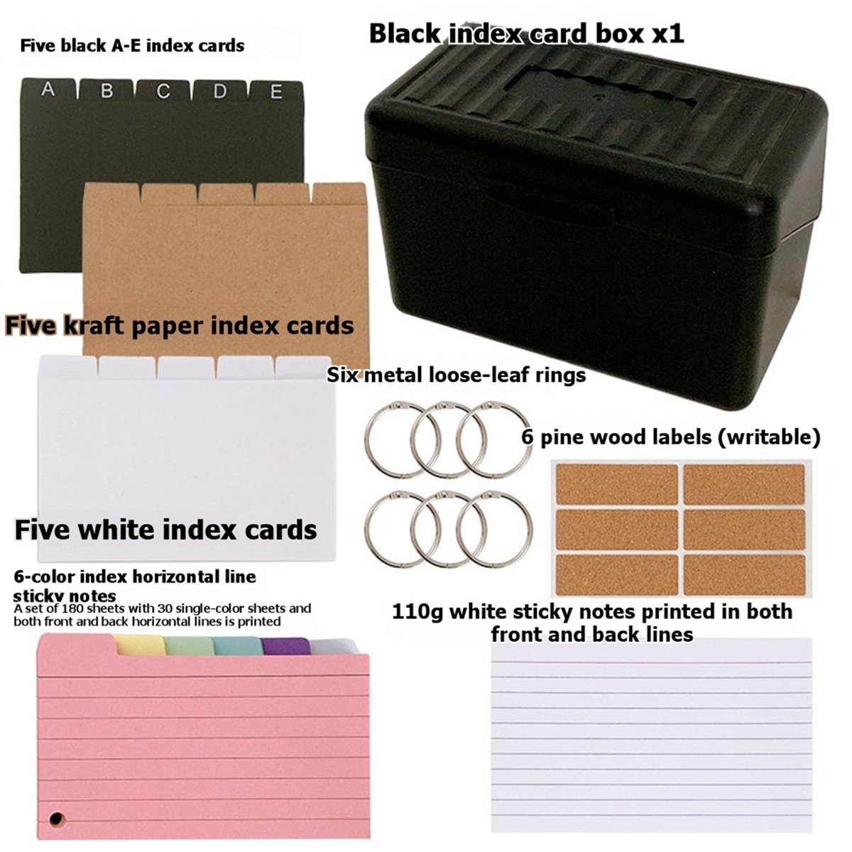 828 Mega Sale 3x 5 Index Card  - огляд і ціна Index Tab Divider