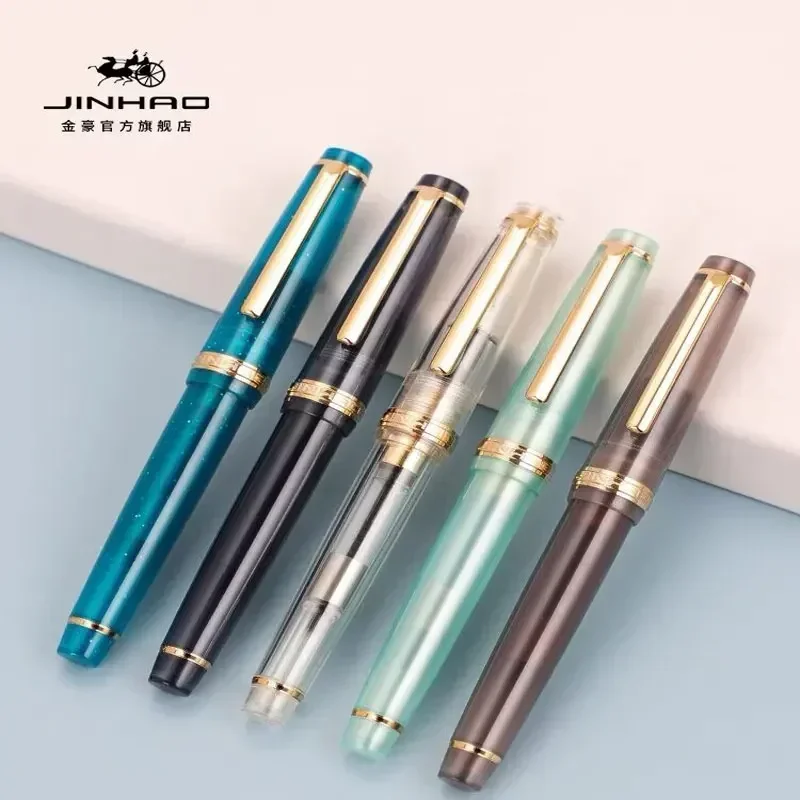 Jinhao 82 Fountain Pen Luxury  - огляд і ціна Office Stationery Supply Business