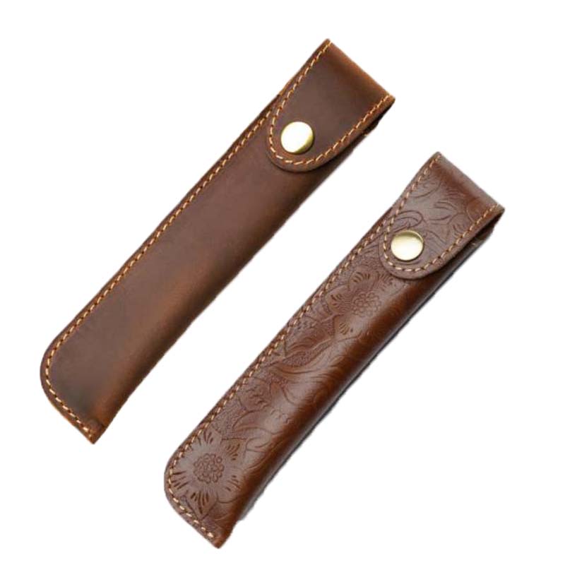 1pc Pen Bag Leather Packaging  - огляд і ціна Office Stationery Supply Business