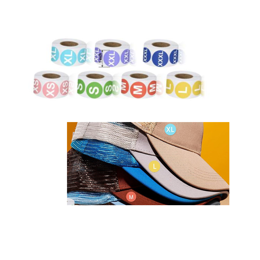 7 Roll 500Pcs Sticker Label Ho - огляд і ціна Sticker Label Roll