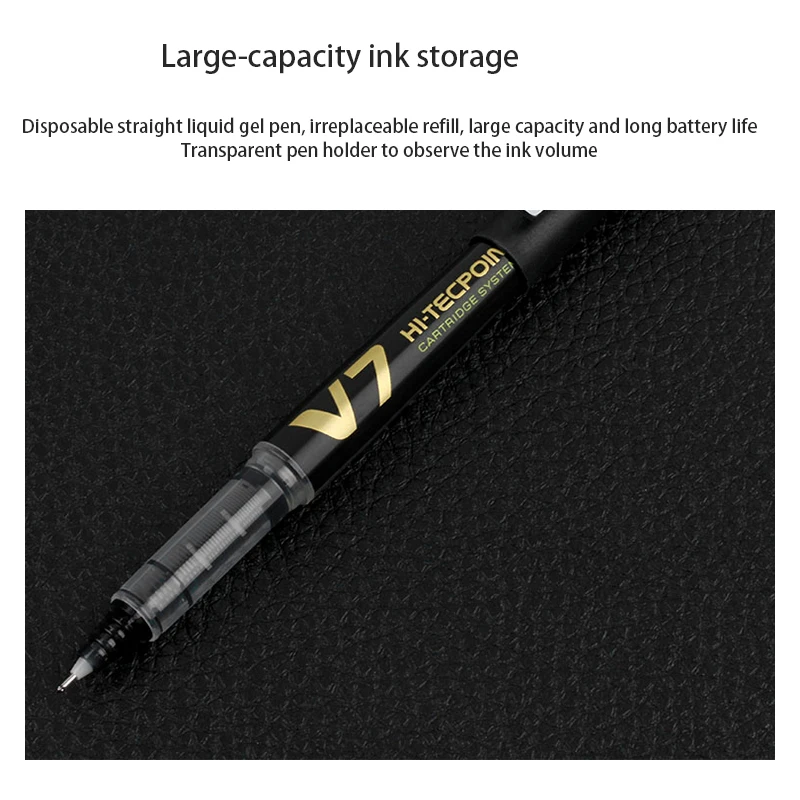 12Pcs PILOT Gel Pen Set BX-V7  - огляд і ціна Gel Ink Pen Set