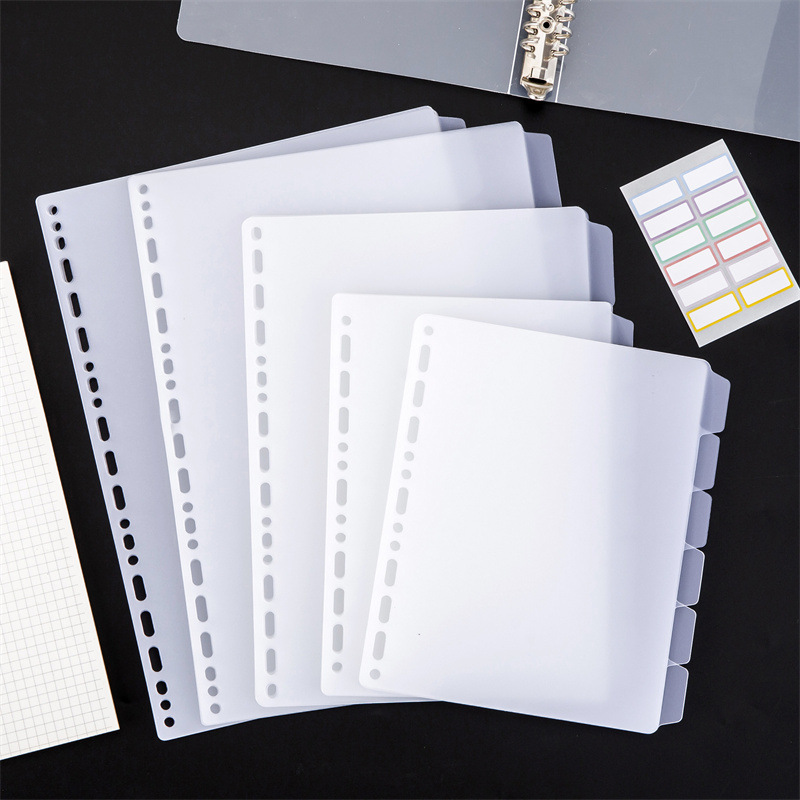 A4 A5 B5 Binder Dividers Gener - огляд і ціна Index Tab Divider