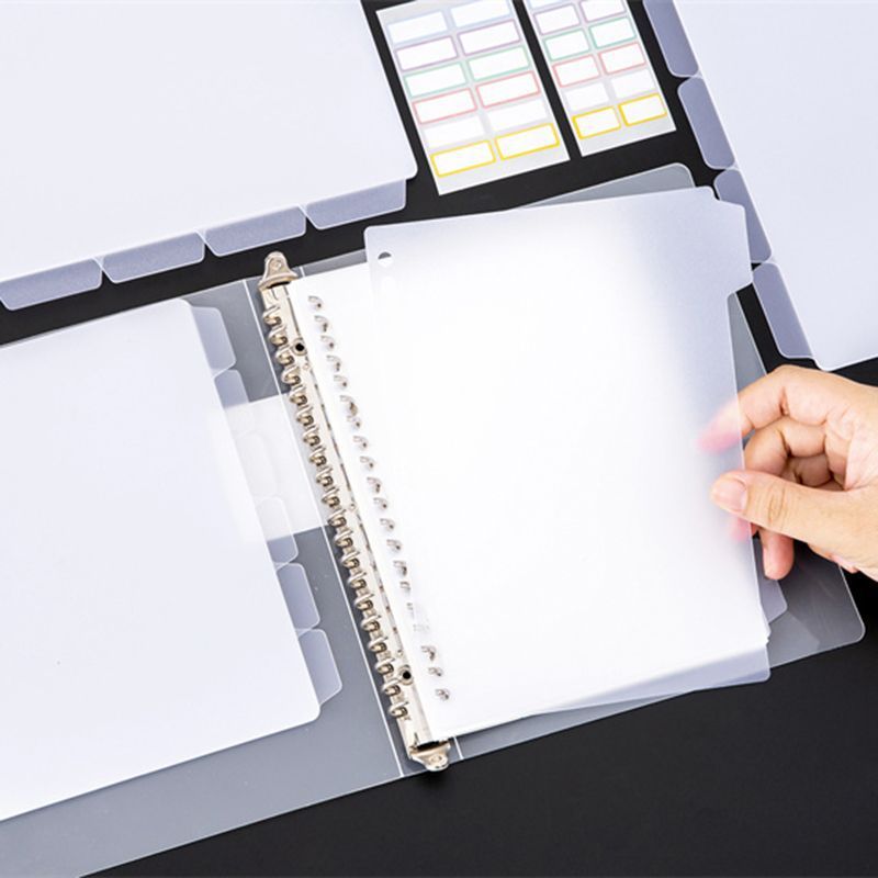 A4 A5 B5 Binder Dividers Gener - огляд і ціна Index Tab Divider