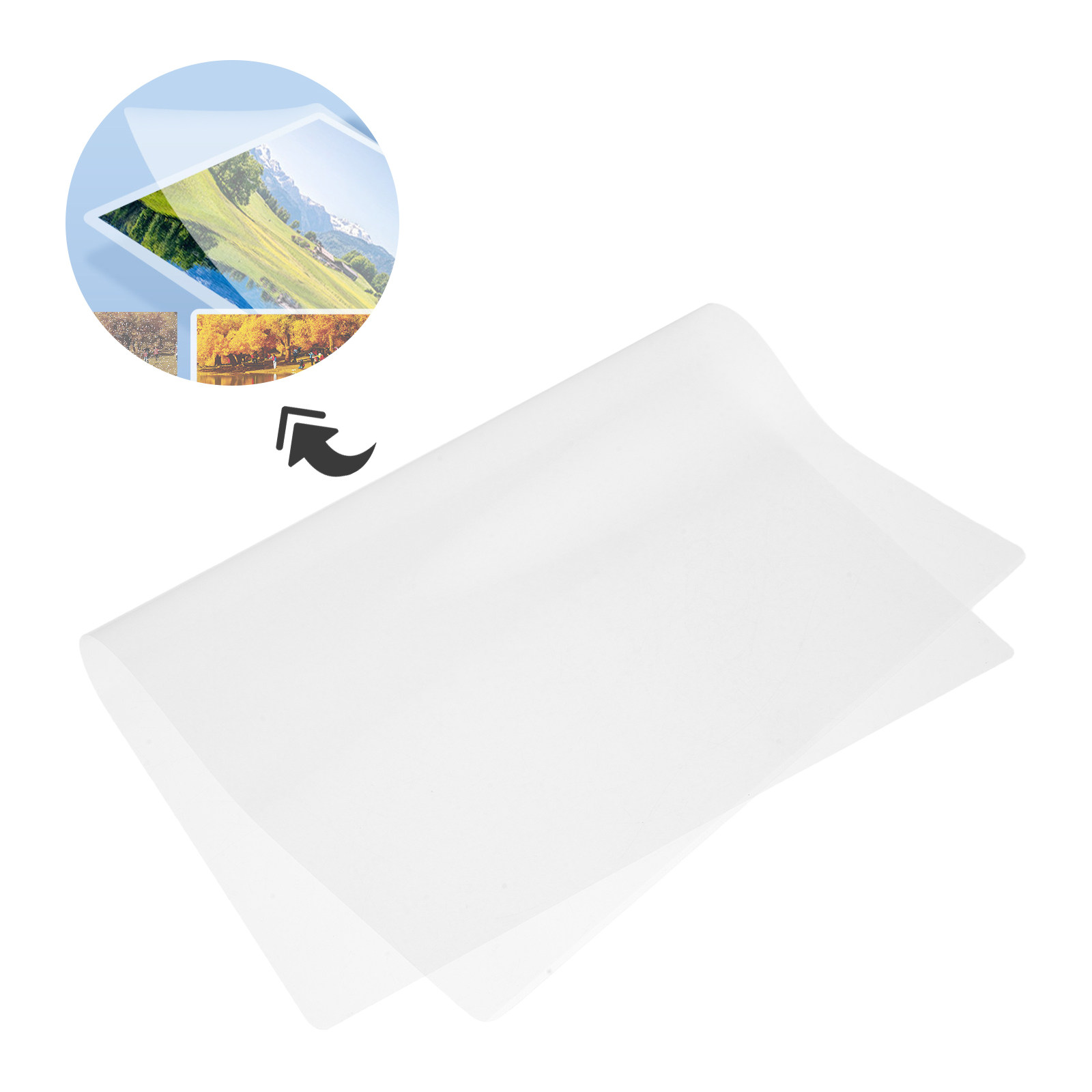 100 Sheets A4 Thermal Laminati - огляд і ціна Document Laminator Pouch