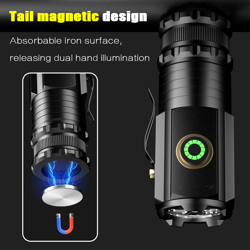 Portable Powerful Mini LED Fla - огляд і ціна Stationery Supply