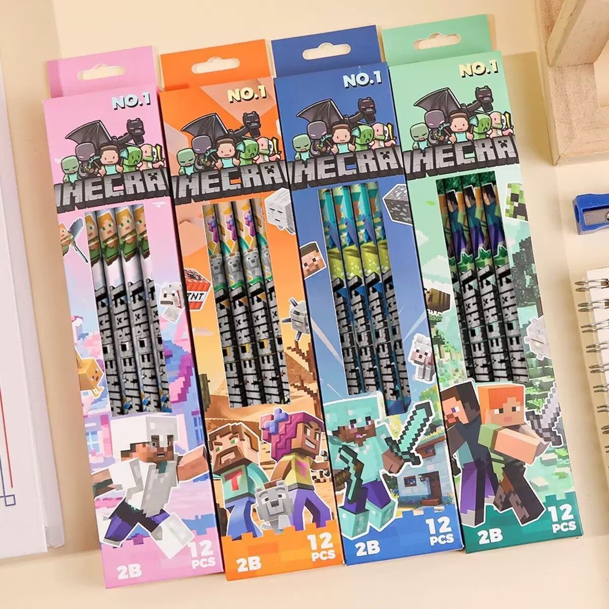 HOT 4pcs-12pcs Pencil no box H - огляд і ціна Stationery Supplier