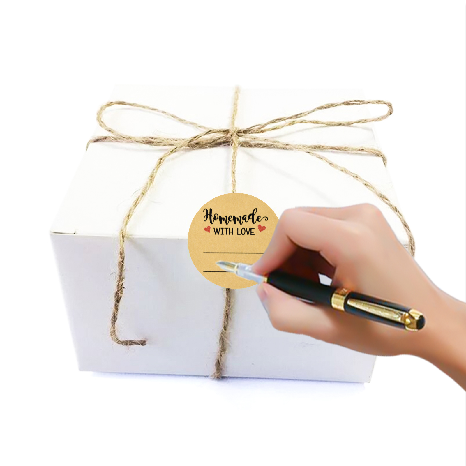 200Pcs 2-Inch Round Writable K - огляд і ціна Sticker Label Roll