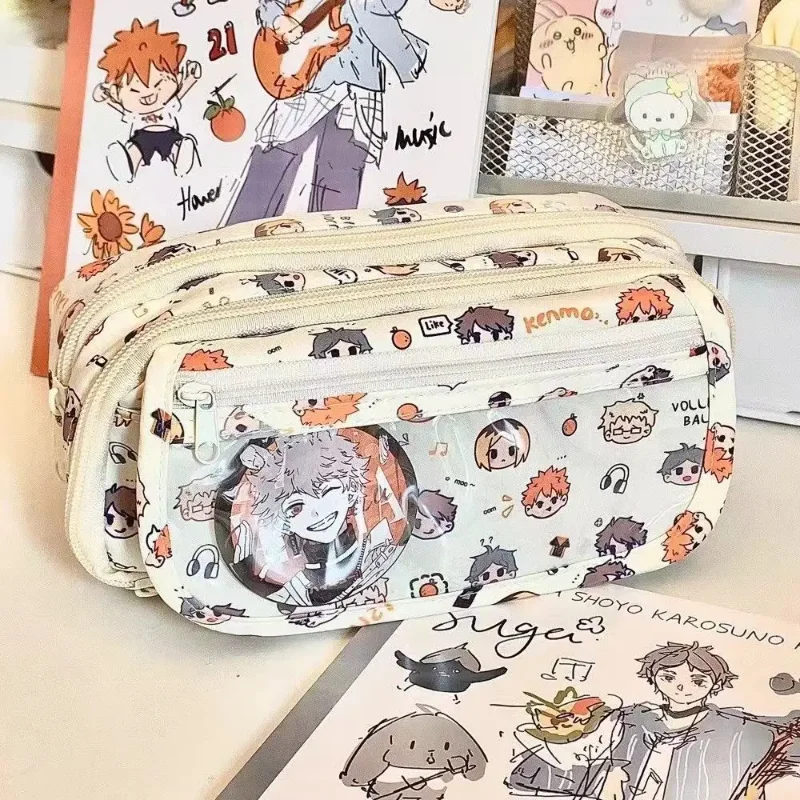 Anime Haikyuu!! Pain Pouch Kaw - огляд і ціна Stationery Supplier