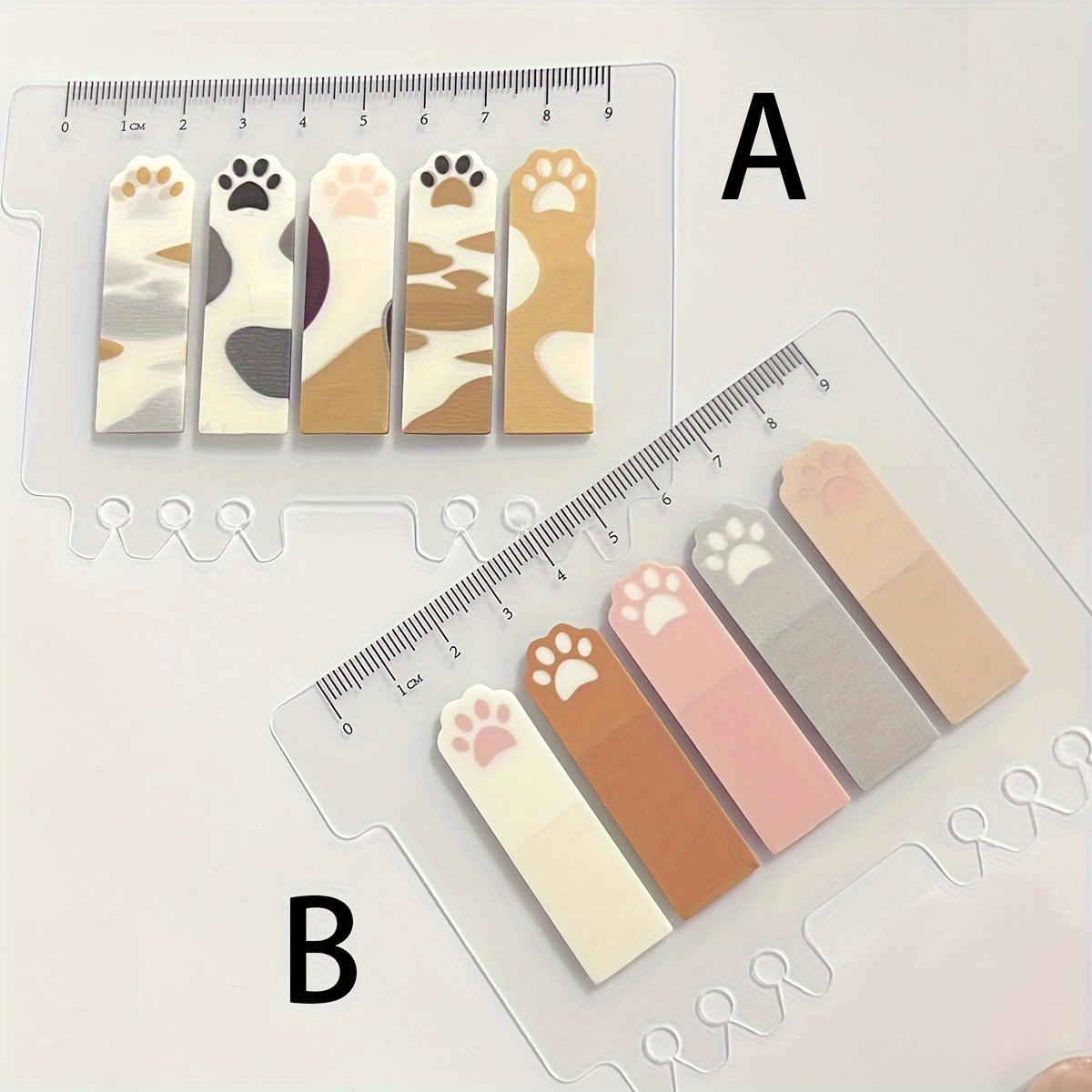 Cute Cat Paw PET Index Tabs, T - огляд і ціна Index Tab Divider