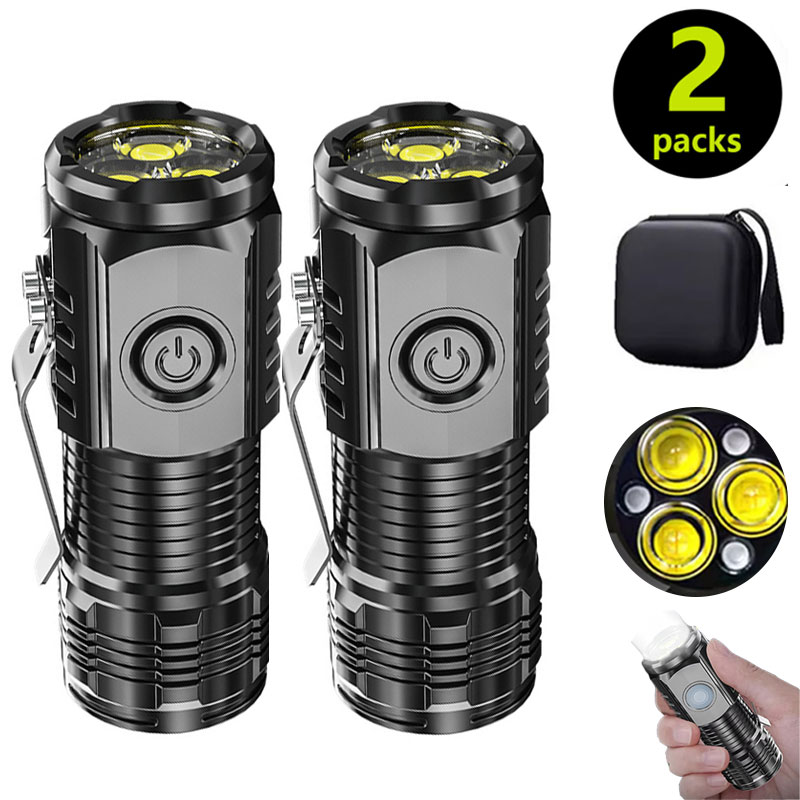 Mini 3LED Flashlight With Pen  - огляд і ціна Stationery Supply
