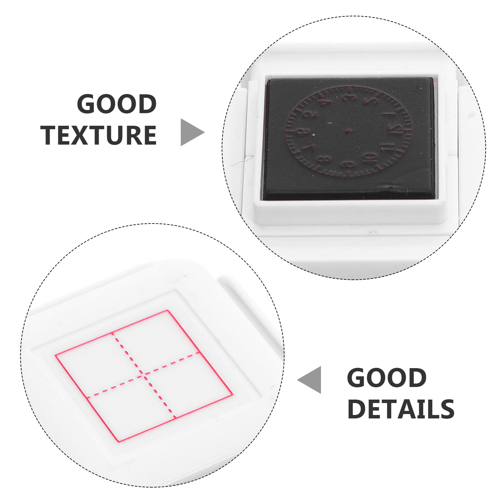 Six-Sided Learning Stamp Self- - огляд і ціна Self Inking Stamp