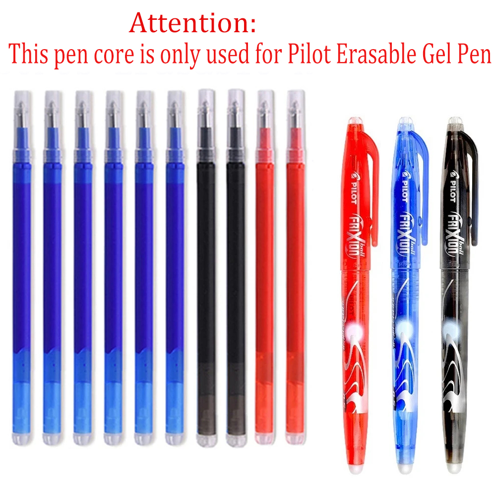 50 Pcs/Set 0.7mm Magic Erasabl - огляд і ціна Gel Ink Pen Set