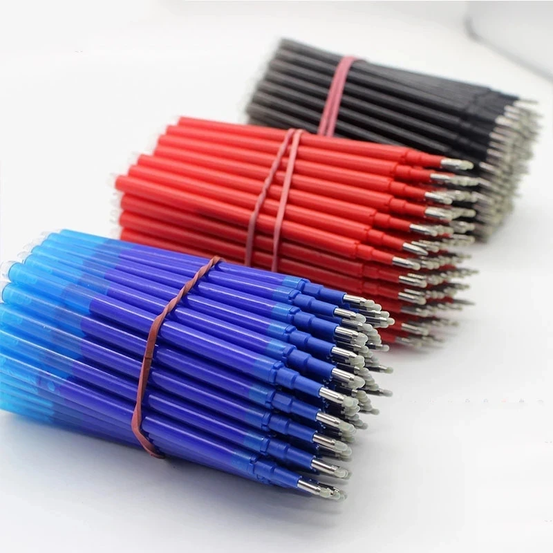 50 Pcs/Set 0.7mm Magic Erasabl - огляд і ціна Gel Ink Pen Set