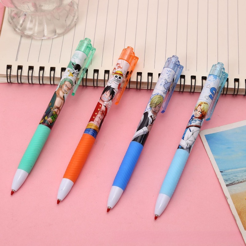 Anime One Piece Gel Pen Cute C - огляд і ціна Gel Ink Pen Set