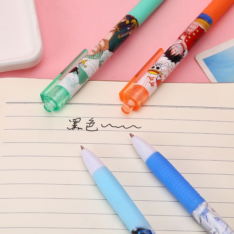 Anime One Piece Gel Pen Cute C - огляд і ціна Gel Ink Pen Set