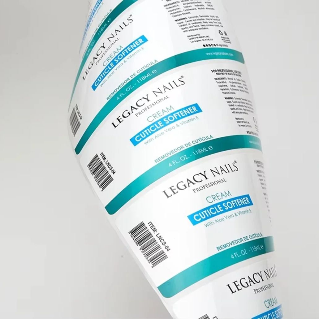 Custom Waterproof Vinyl Label  - огляд і ціна Sticker Label Roll