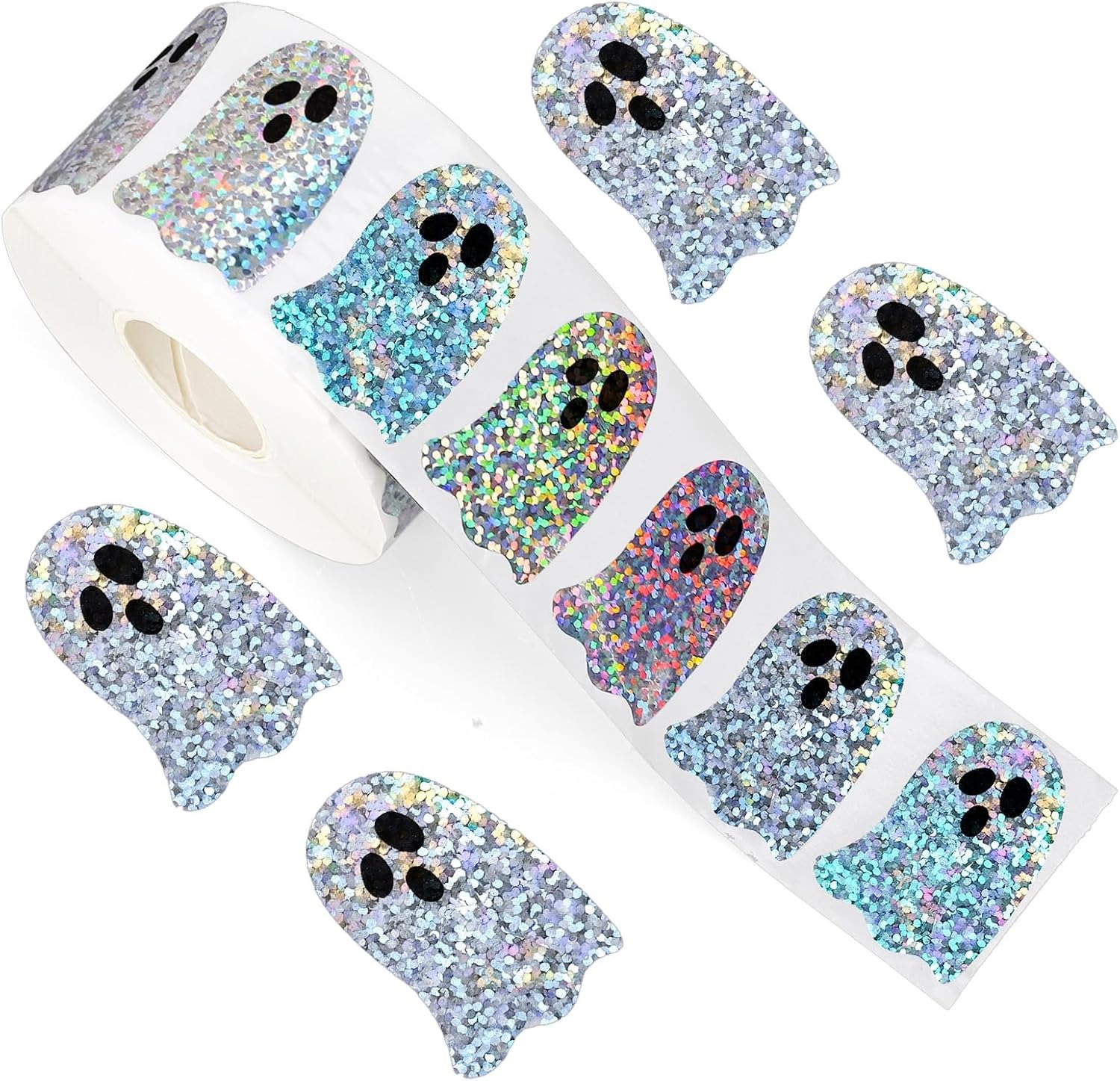 Ghost-Shaped DIY Waterproof St - огляд і ціна Sticker Label Roll