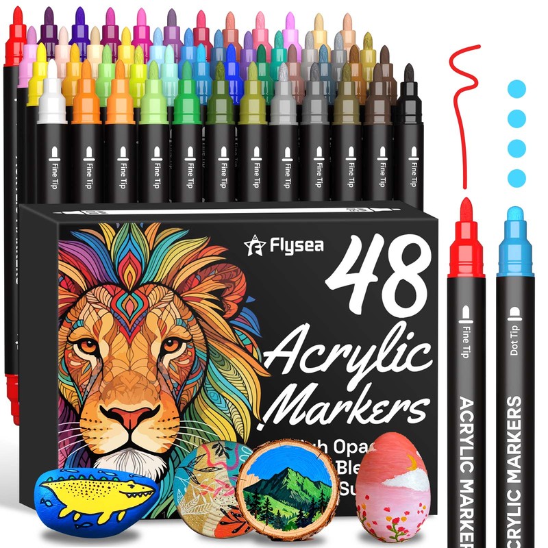 24/36/48 Colors Dual Tip Acryl - огляд і ціна Copic Marker Classic