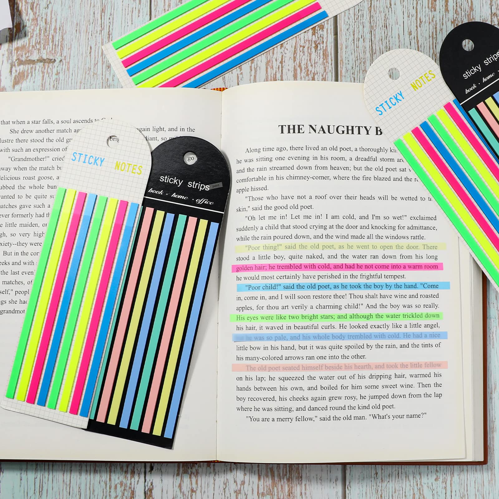 Multi-colored Long Strip Index - огляд і ціна Index Tab Divider
