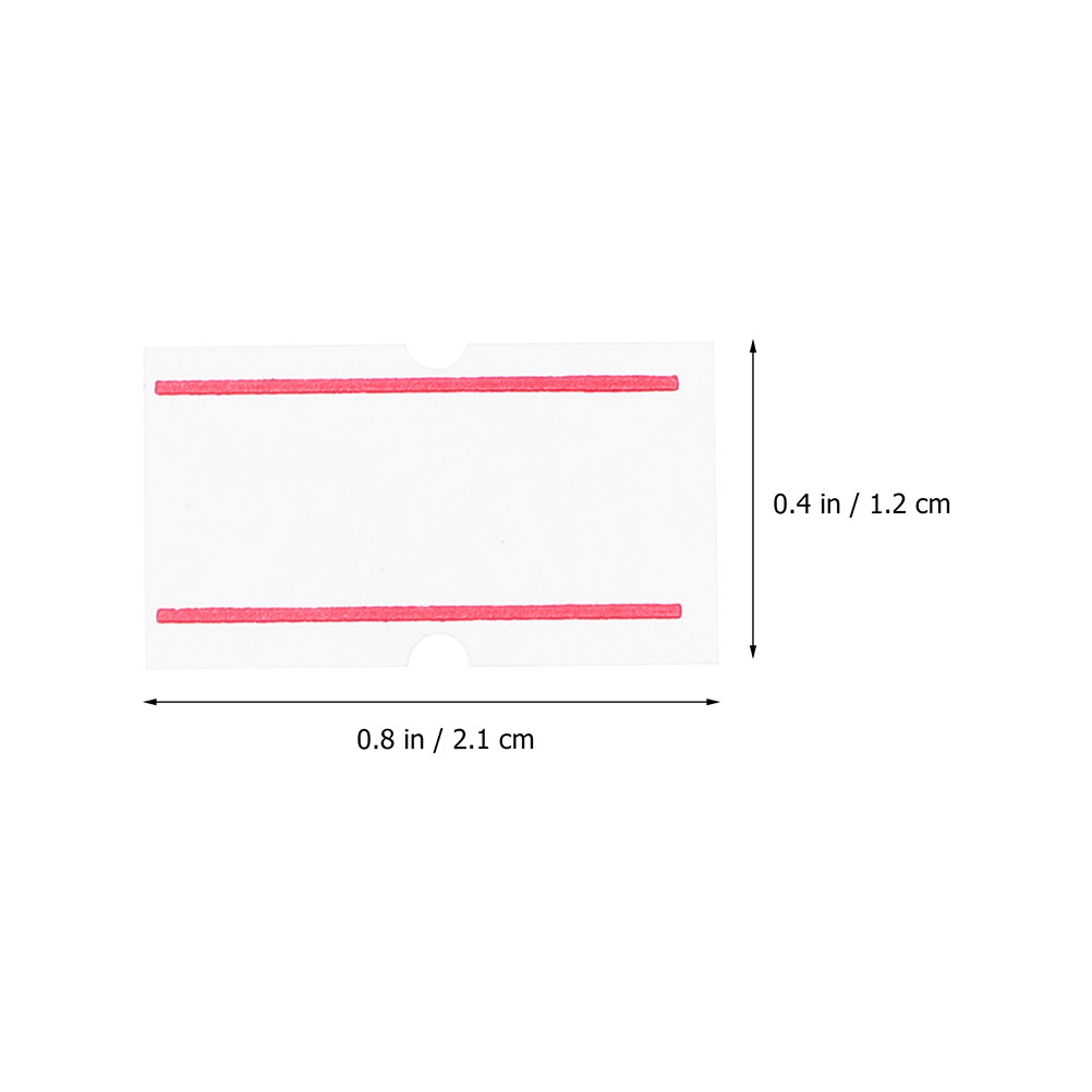 10 Rolls Smooth Surface Price  - огляд і ціна Sticker Label Roll