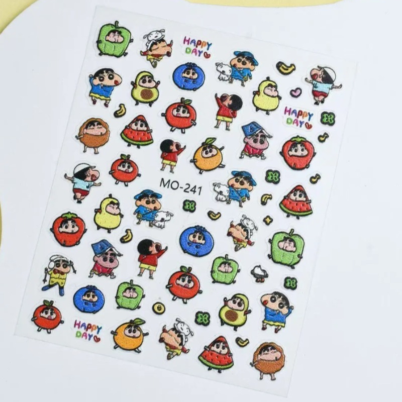 Crayon Shin-chan Creative Pape - огляд і ціна Memo Pad Sticky