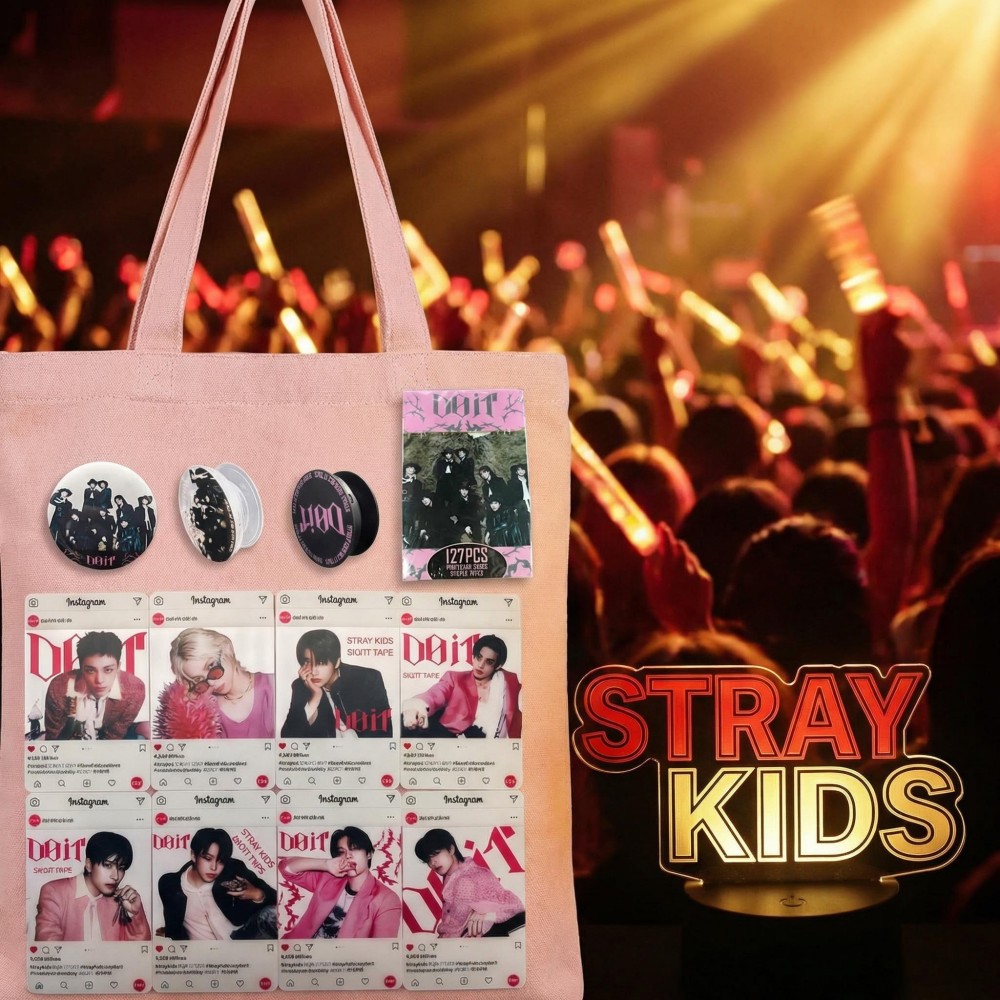DO IT Theme Kpop Stray SKZ Pho - огляд і ціна Memo Pad Sticky