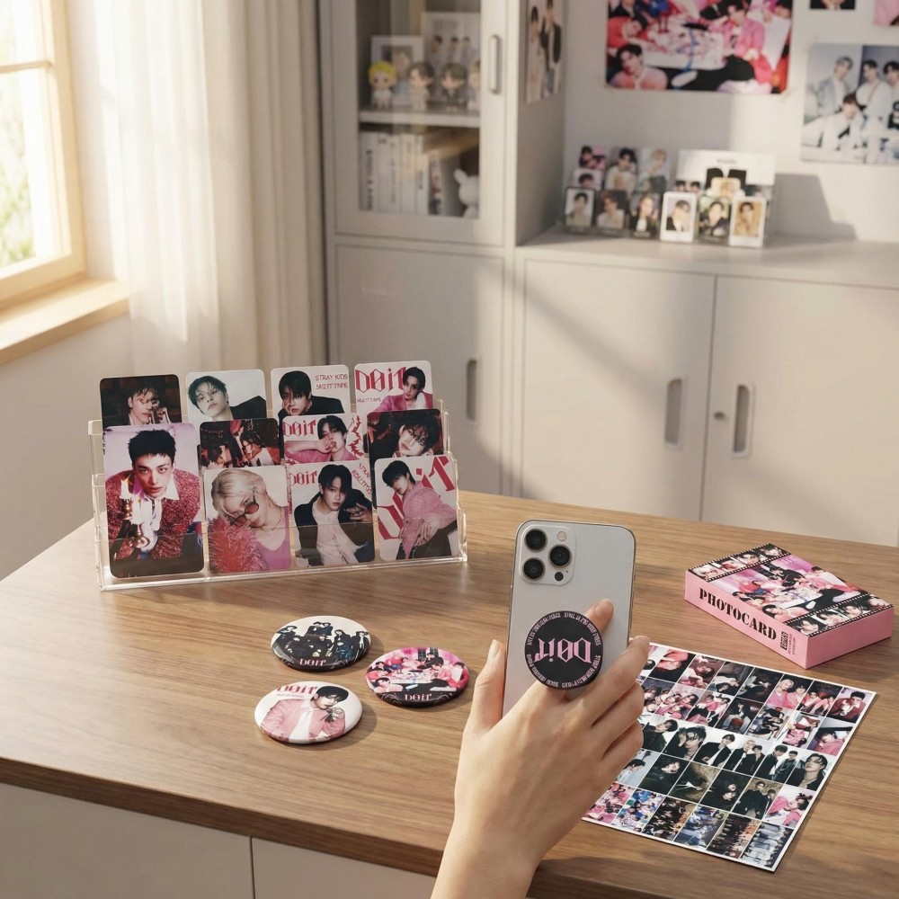 DO IT Theme Kpop Stray SKZ Pho - огляд і ціна Memo Pad Sticky