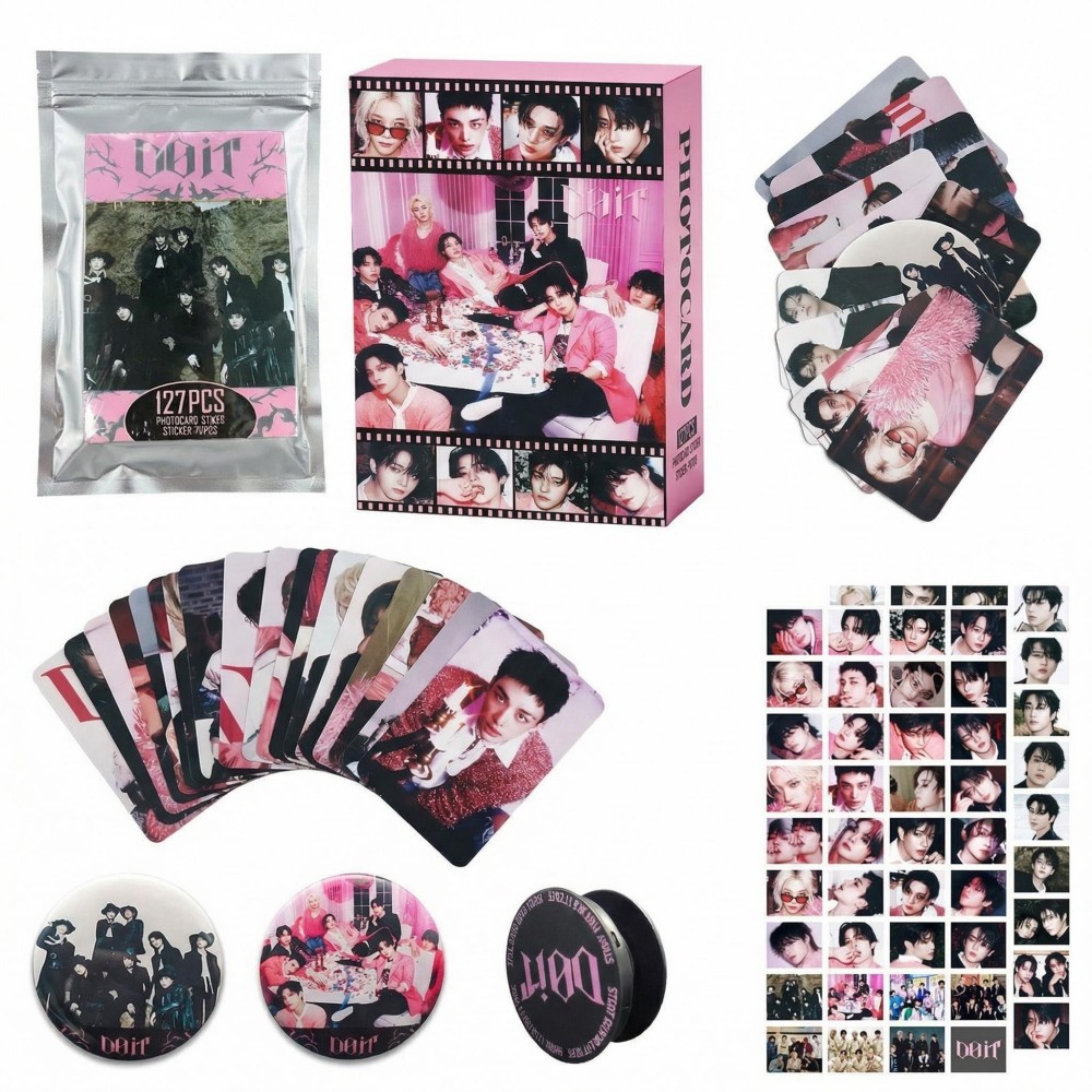 DO IT Theme Kpop Stray SKZ Pho - огляд і ціна Memo Pad Sticky