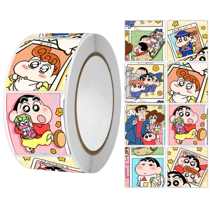 Crayon Shin-chan sticker cute  - огляд і ціна Memo Pad Sticky