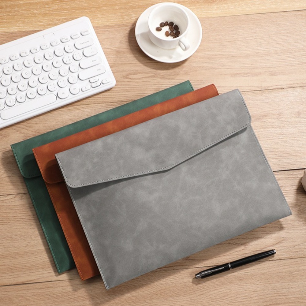 File Bag PU Leather Archive Fo - огляд і ціна Office Stationery And Supply
