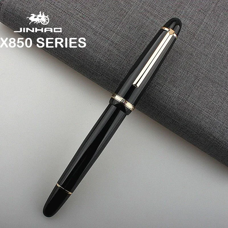 1/5 PCS JINHAO X850 Fountain P - огляд і ціна Office Stationery Supply Business