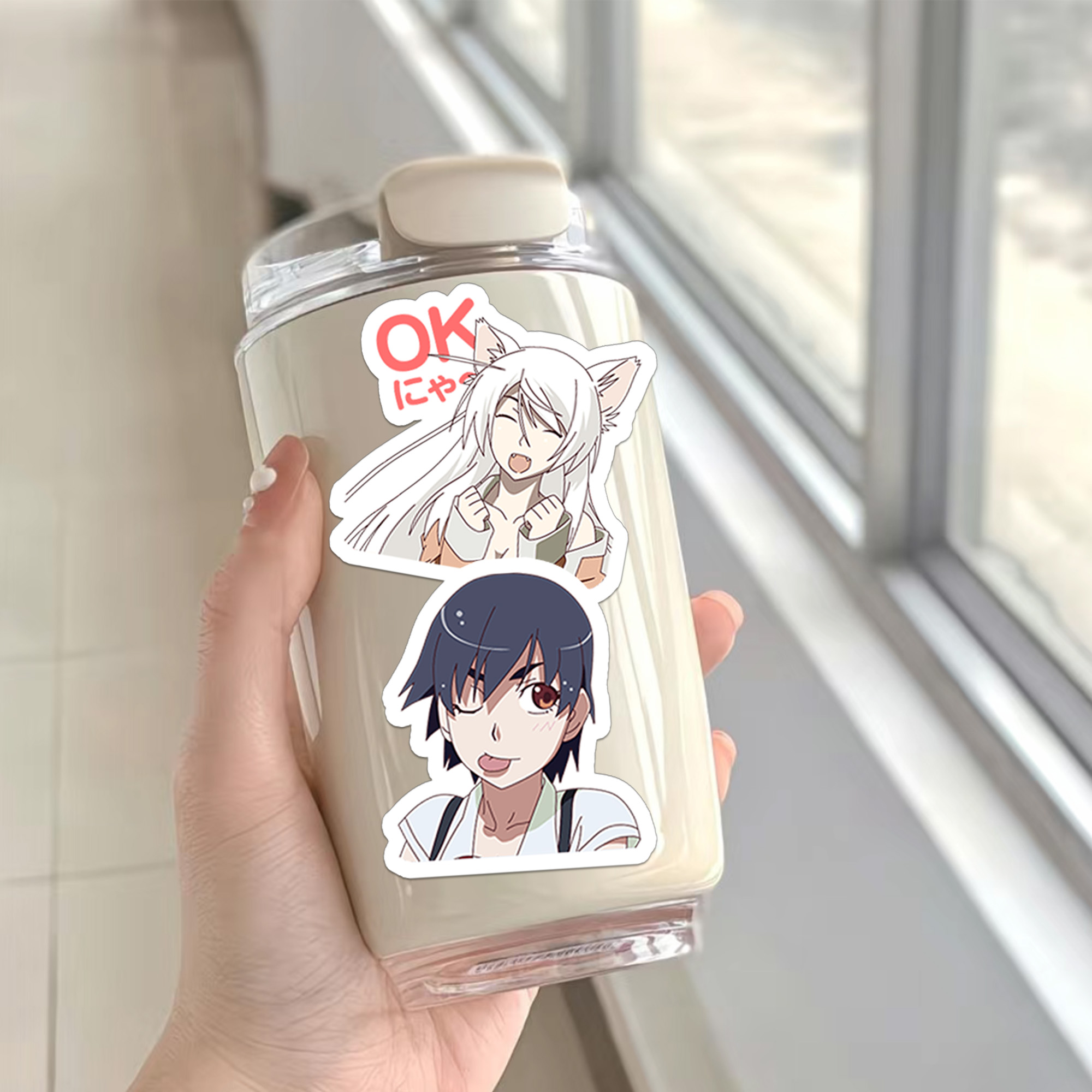 40 Pieces of Bakemonogatari An - огляд і ціна Memo Pad Sticky