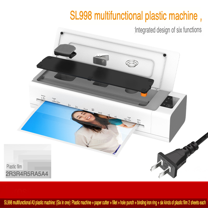 SL998 Laminator for Photos Ele - огляд і ціна Document Laminator Pouch