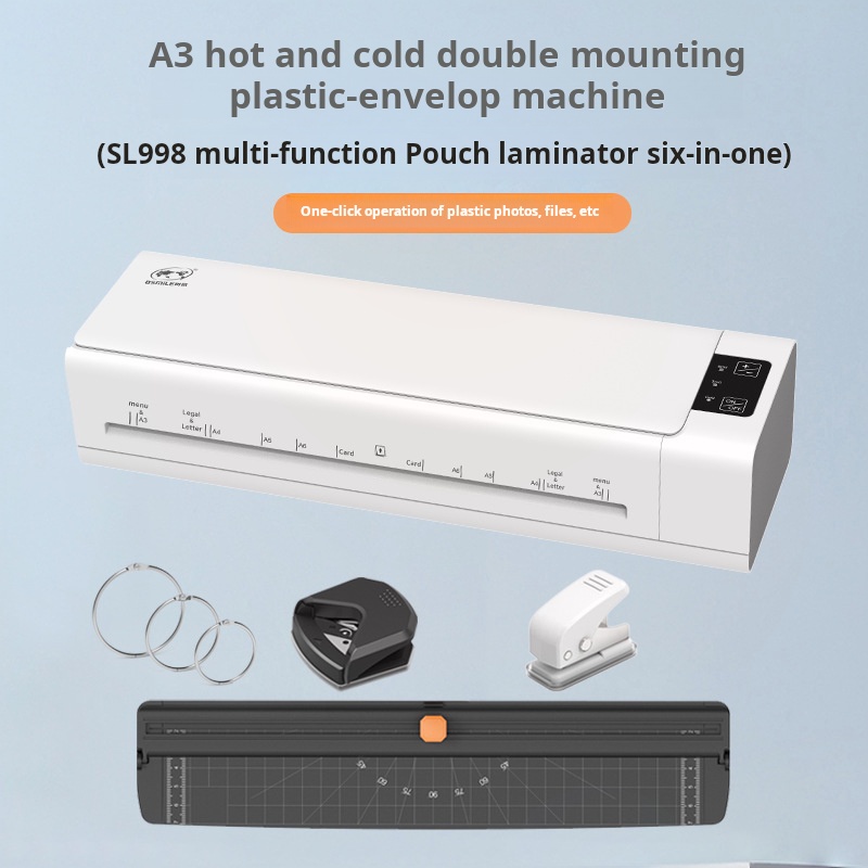 SL998 Laminator for Photos Ele - огляд і ціна Document Laminator Pouch