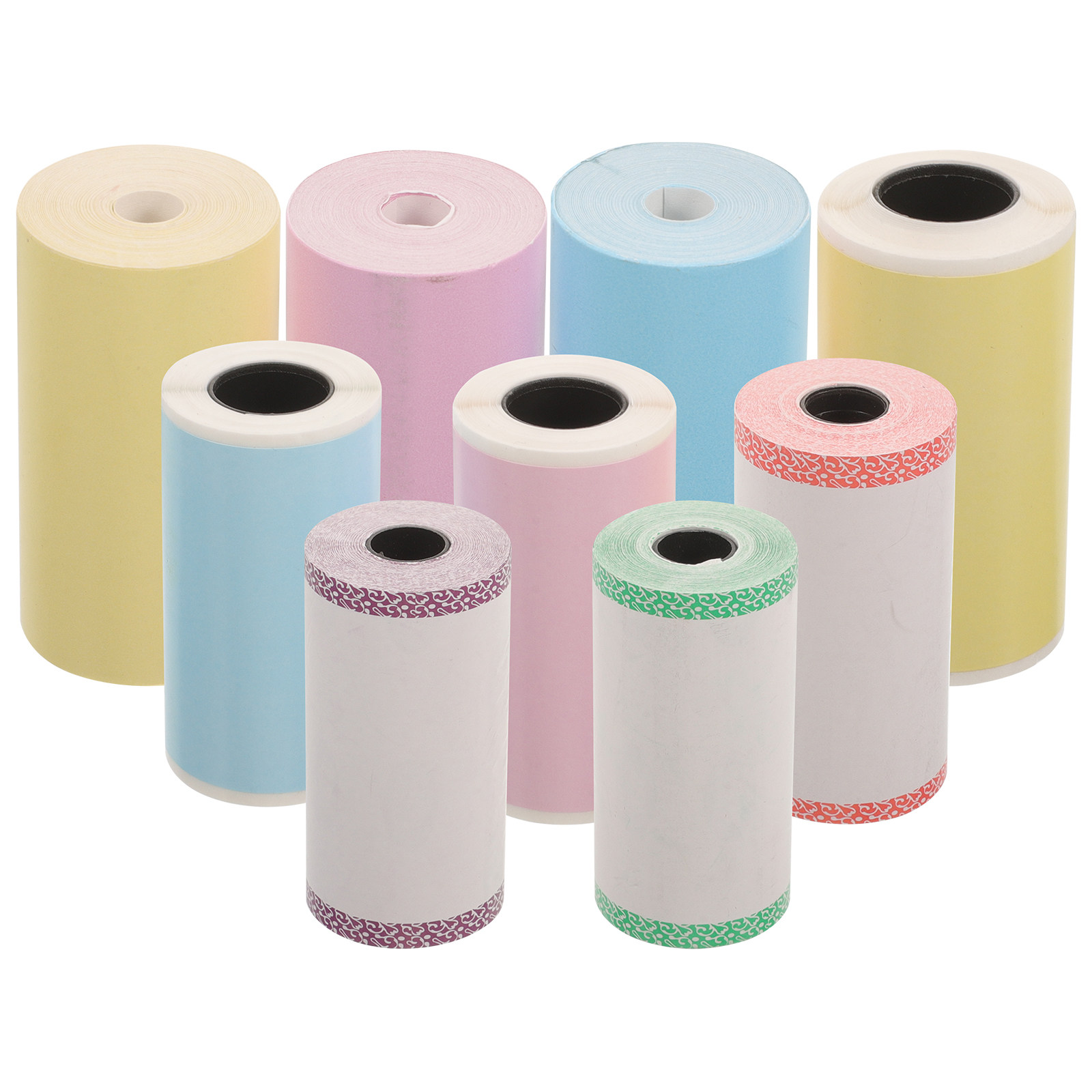 9 Rolls Thermal Printer Sticke - огляд і ціна Sticker Label Roll