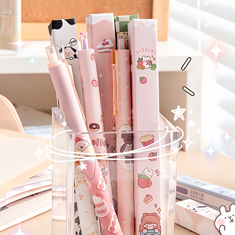 10 Single Gel Pens in a Blind  - огляд і ціна Office Stationery Supply Business